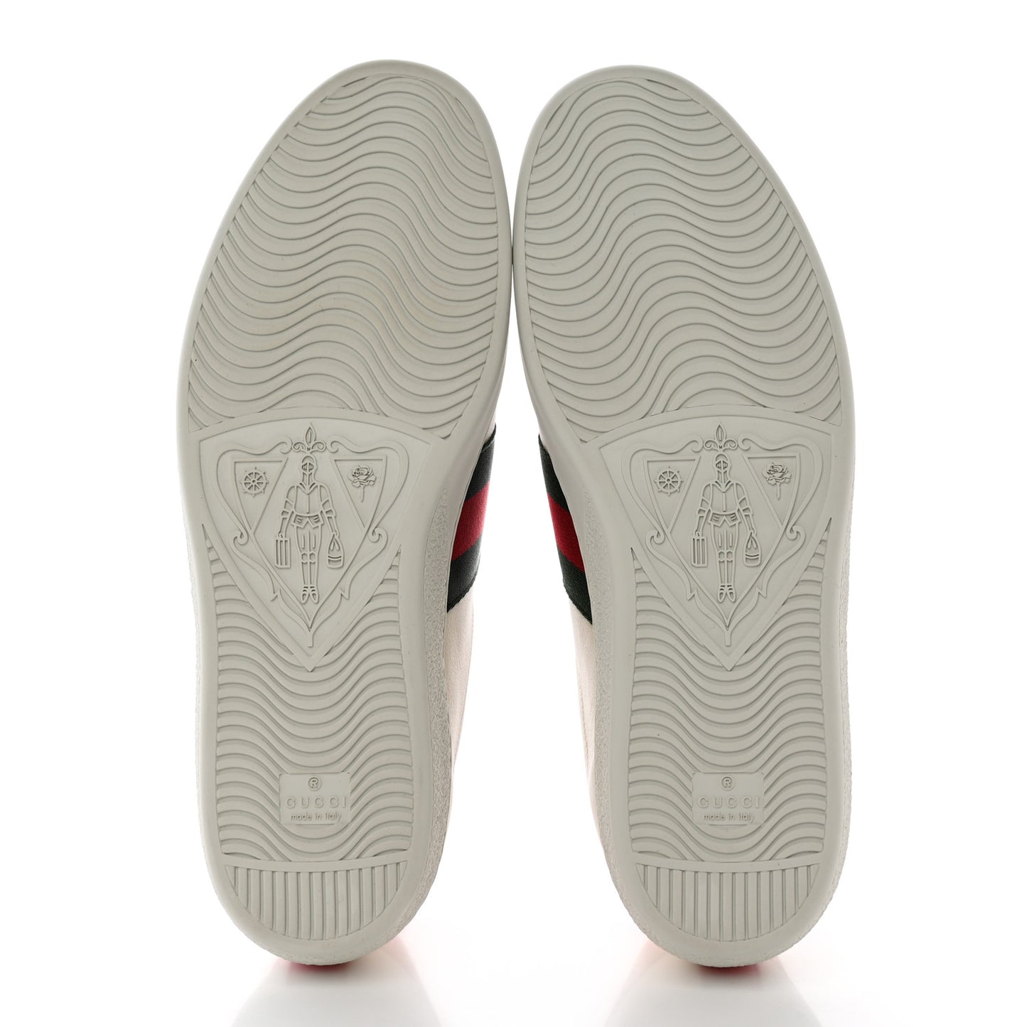 X FREYA HARTAS Calfskin Miro Soft Web Mythical Creature Embroidered Mens Ace Sneakers 11 New Mystic White