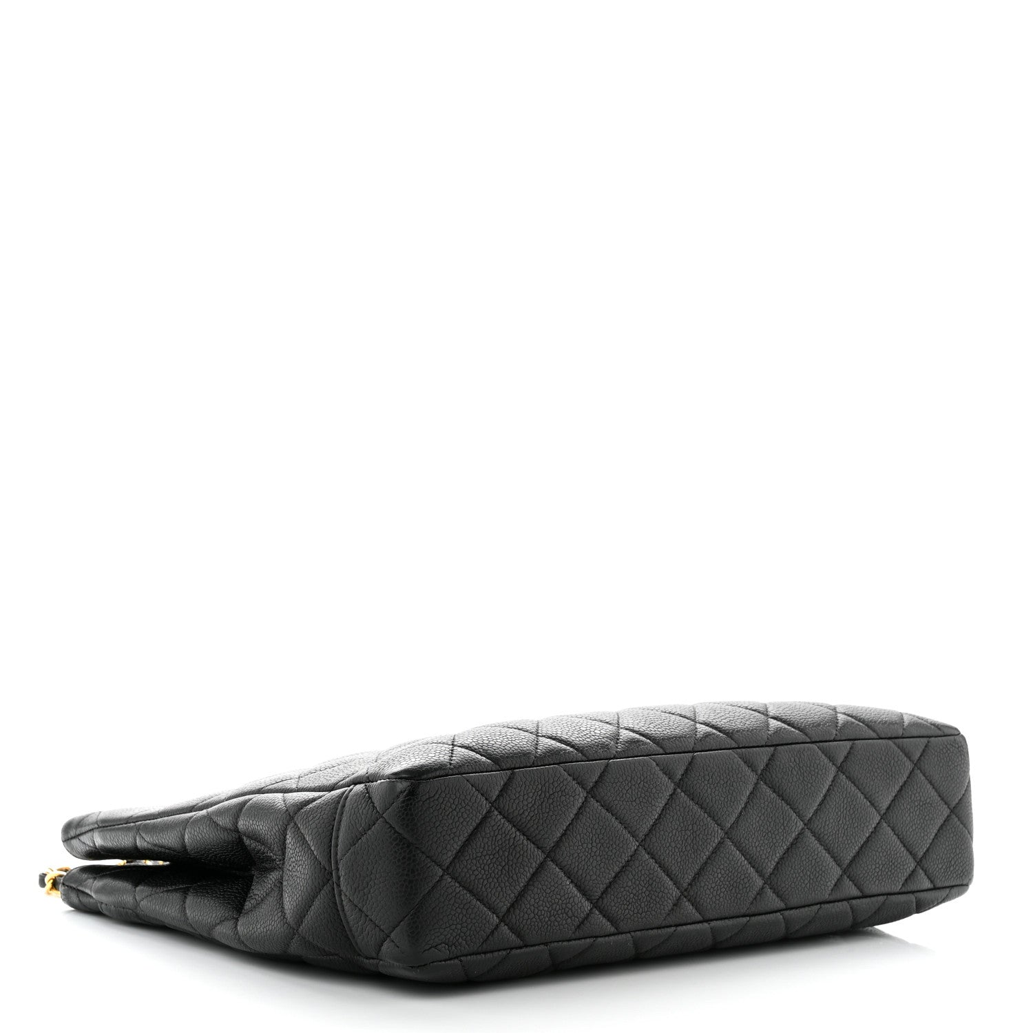 Chanel Caviar Quilted Shopper Tote Black 4 of 11