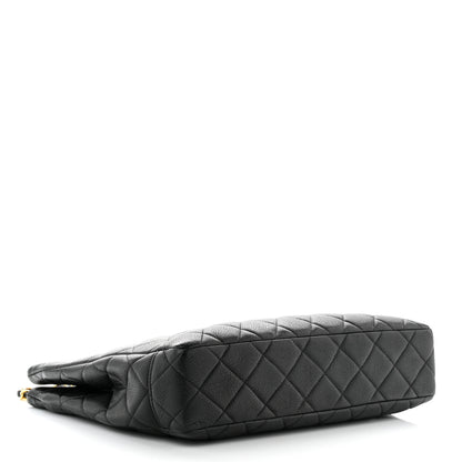 Chanel Caviar Quilted Shopper Tote Black 4 of 11