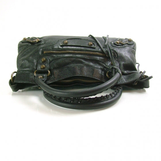 Balenciaga Chevre FIRST Black 4 of 11