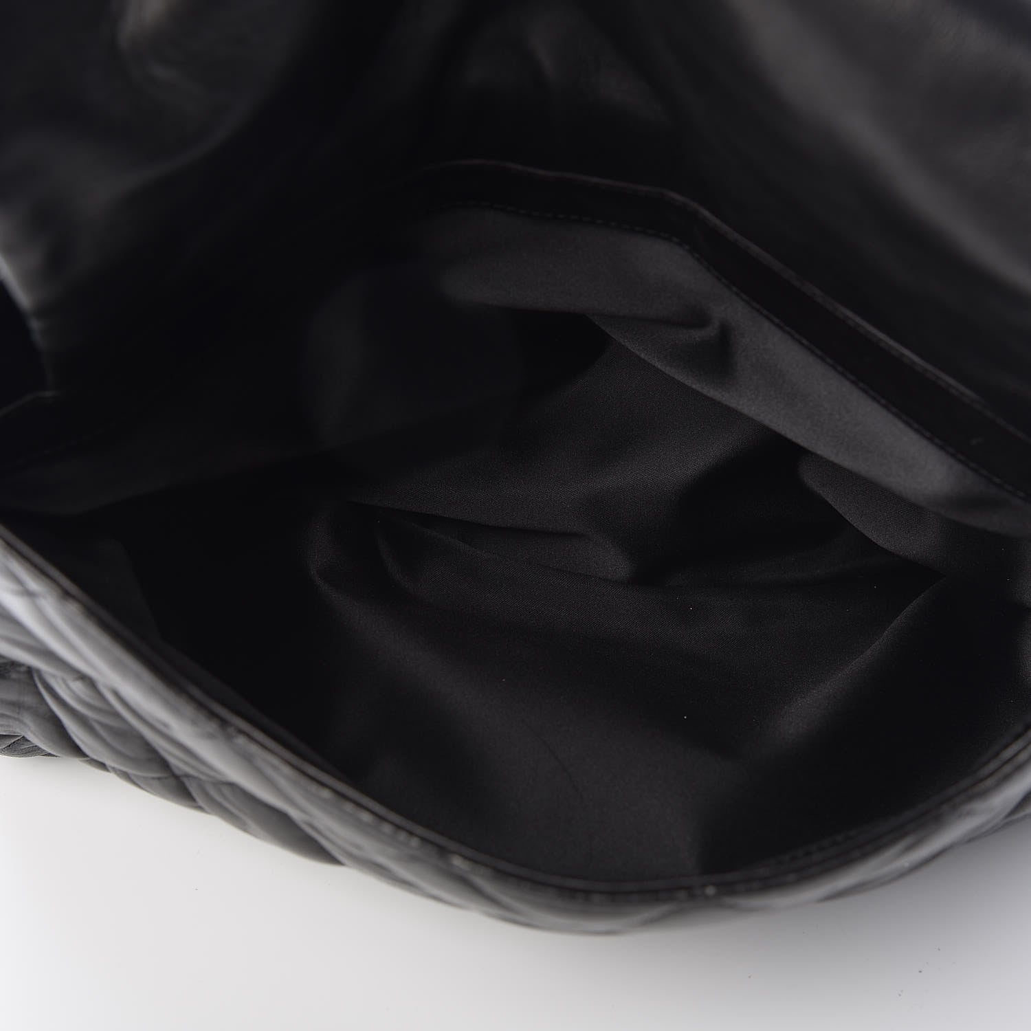 Chanel Lambskin Quilted 3 Maxi Flap Bag Black 9 of 12