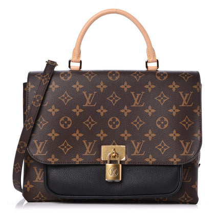 Louis Vuitton Monogram Marignan Black 1 of 8