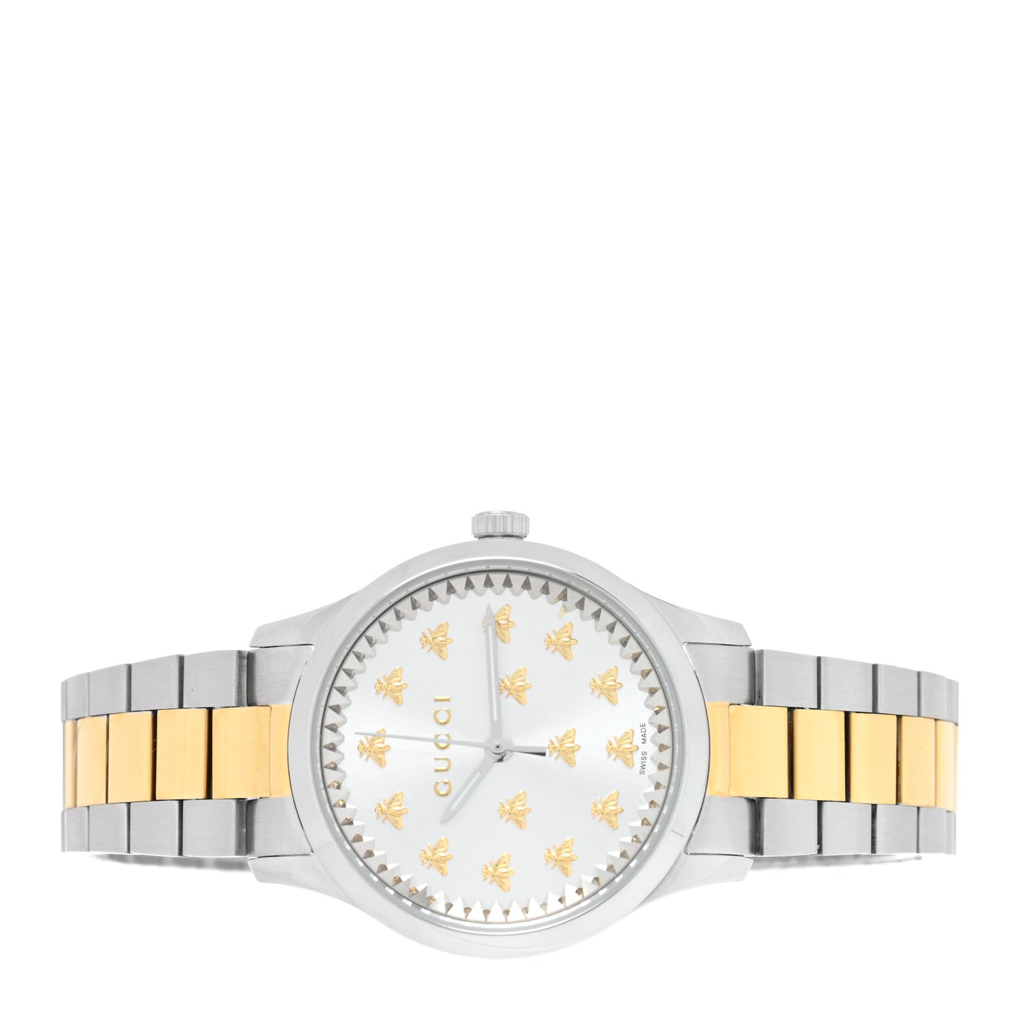 Stainless Steel 32mm G-Timeless Bee Quartz Watch Silver