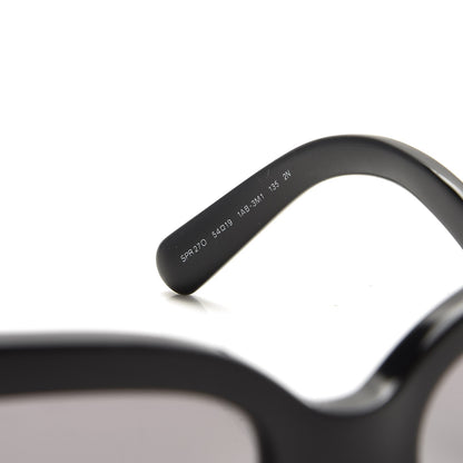 Prada Acetate Baroque Sunglasses SPR 27O Black 6 of 8