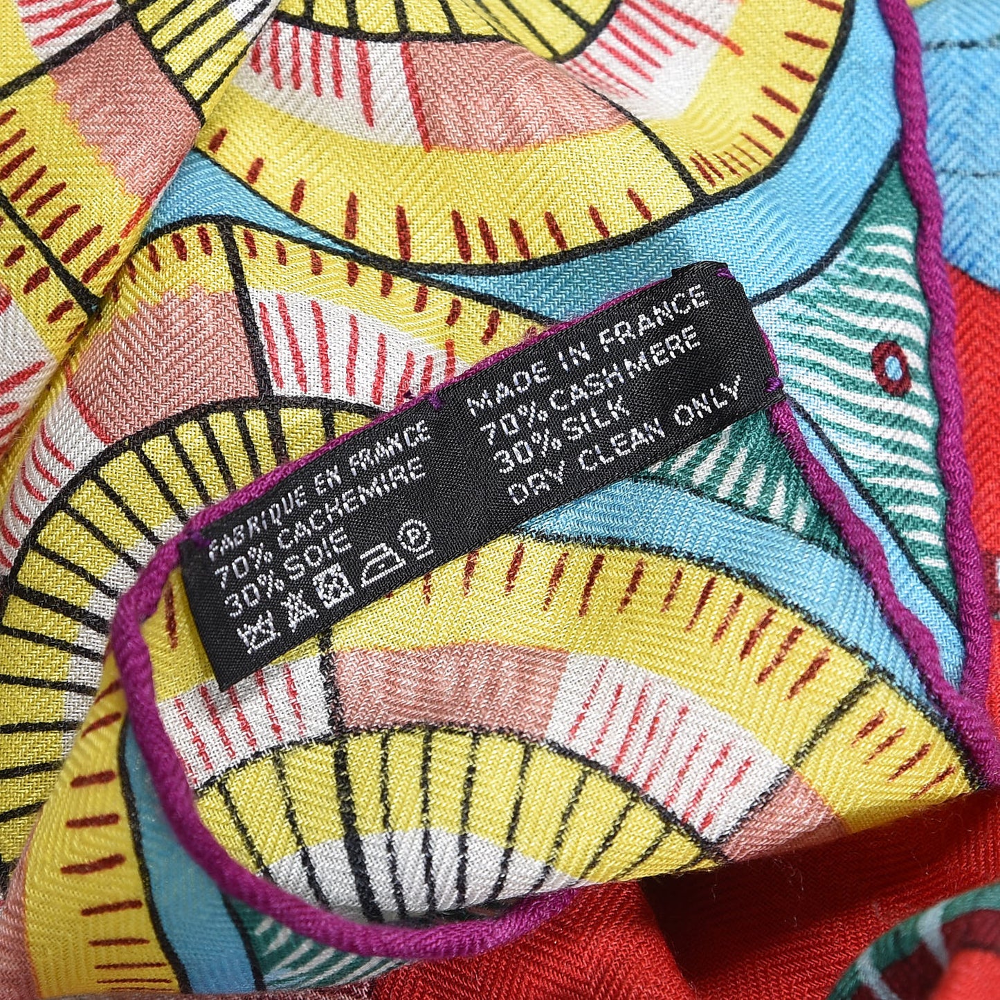 Cashmere Silk The Savana Dance Shawl 140