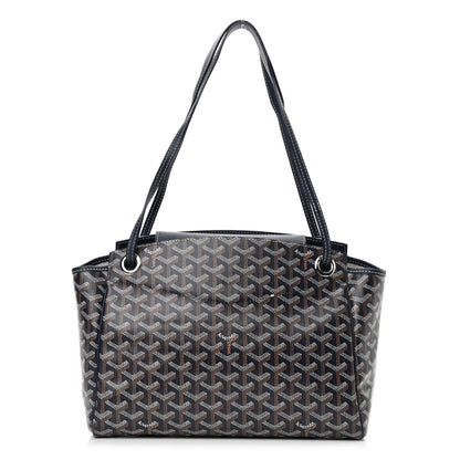 Goyard Goyardine Rouette PM Bleu Marine 1 of 10