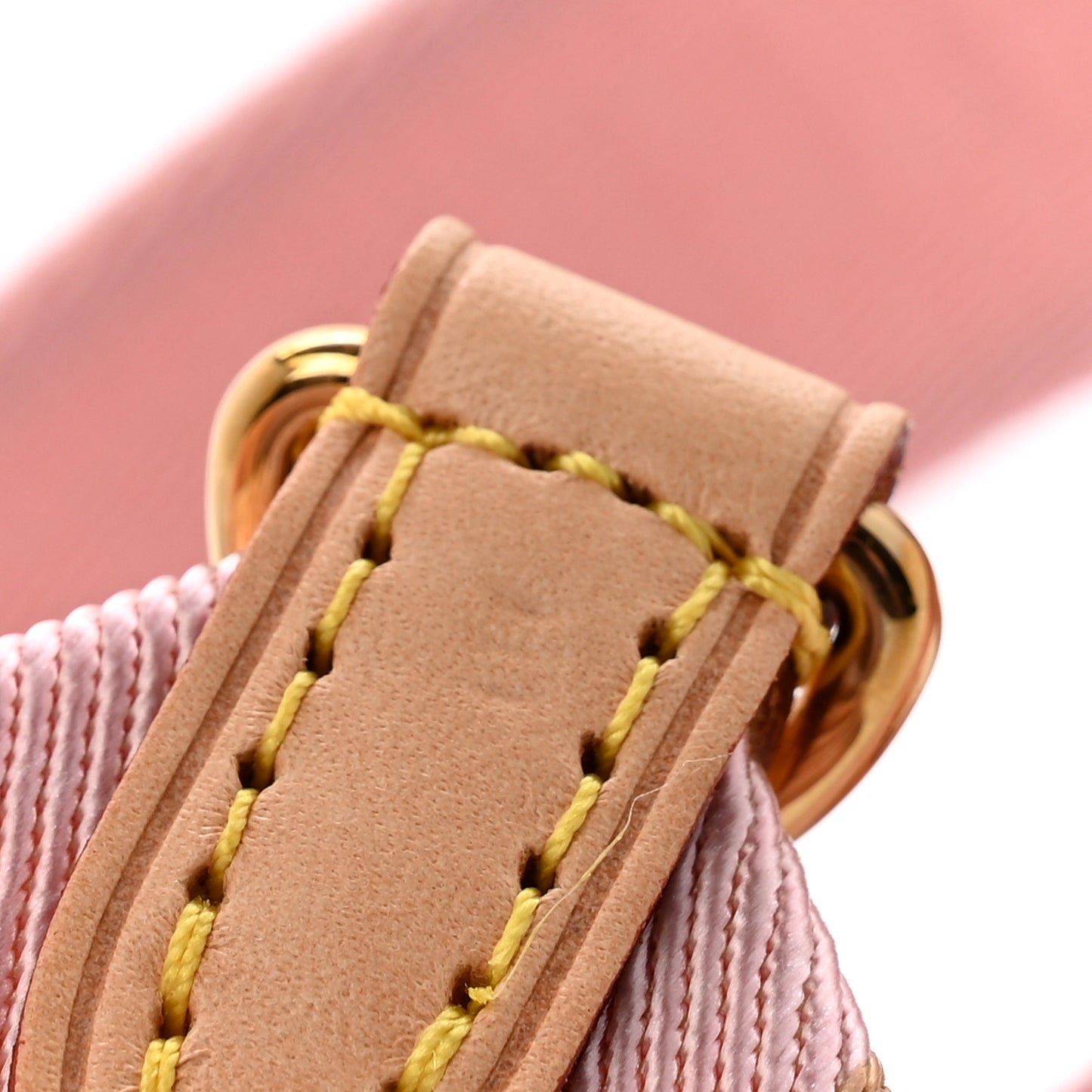 Monogram Multi Pochette Accessories Shoulder Strap Rose Clair