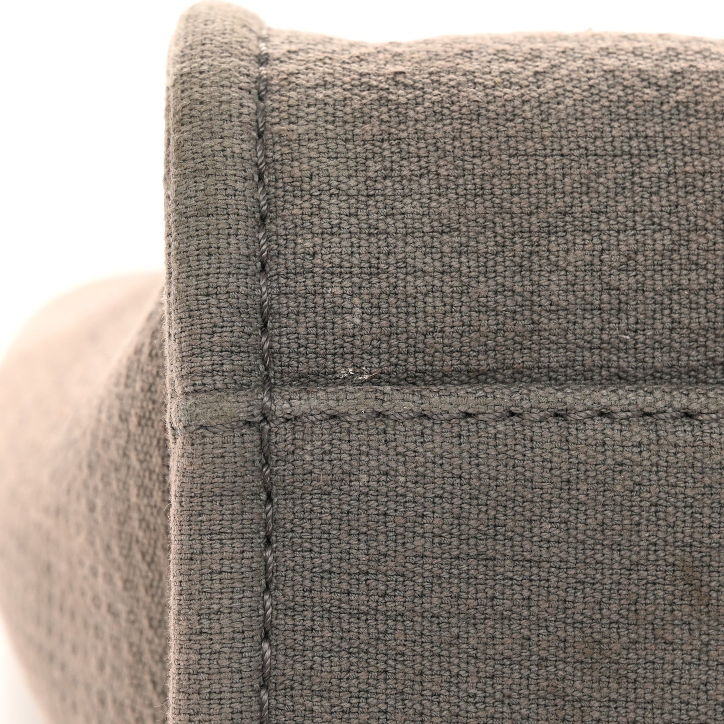 Mixed Fibers Small Deauville Tote Grey