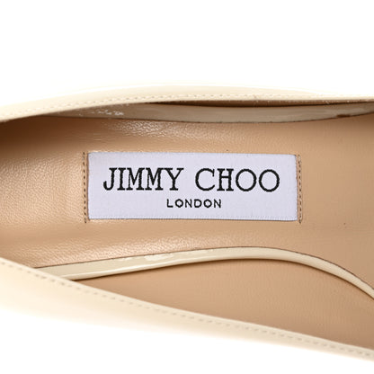 Jimmy Choo Patent Rydea 45 Pumps 36 White 8 of 14
