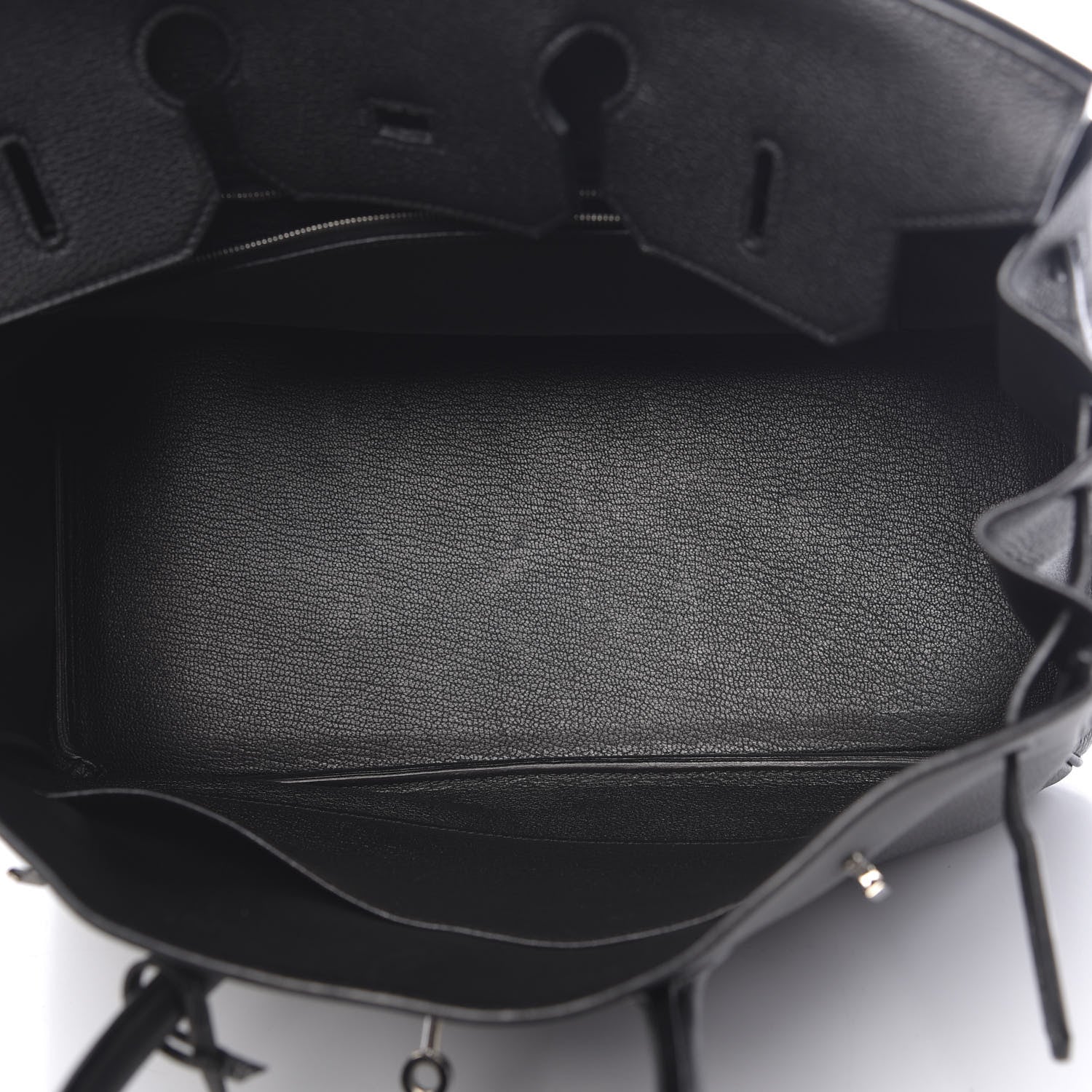 Hermes Togo Birkin 35 Black 5 of 11