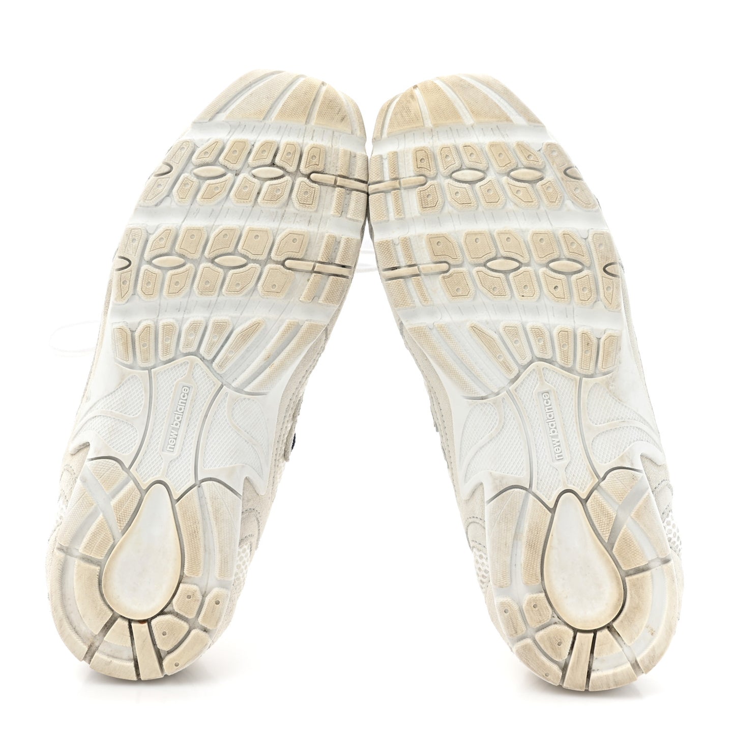 X NEW BALANCE Mesh Suede 530 SL Sneakers 37 White