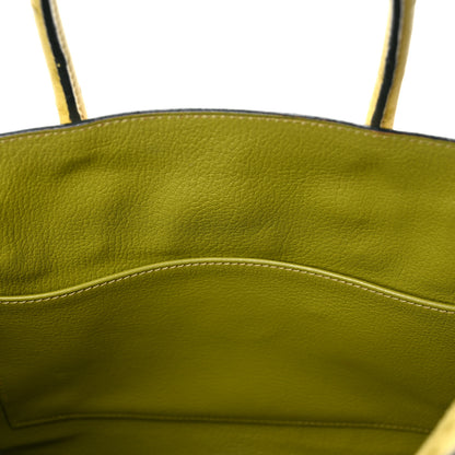 Hermes Ostrich Birkin 30 Vert Anis 14 of 16
