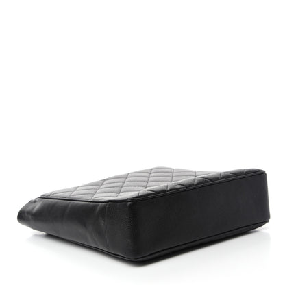 Chanel Caviar Quilted Shoulder Bag Black 4 of 13