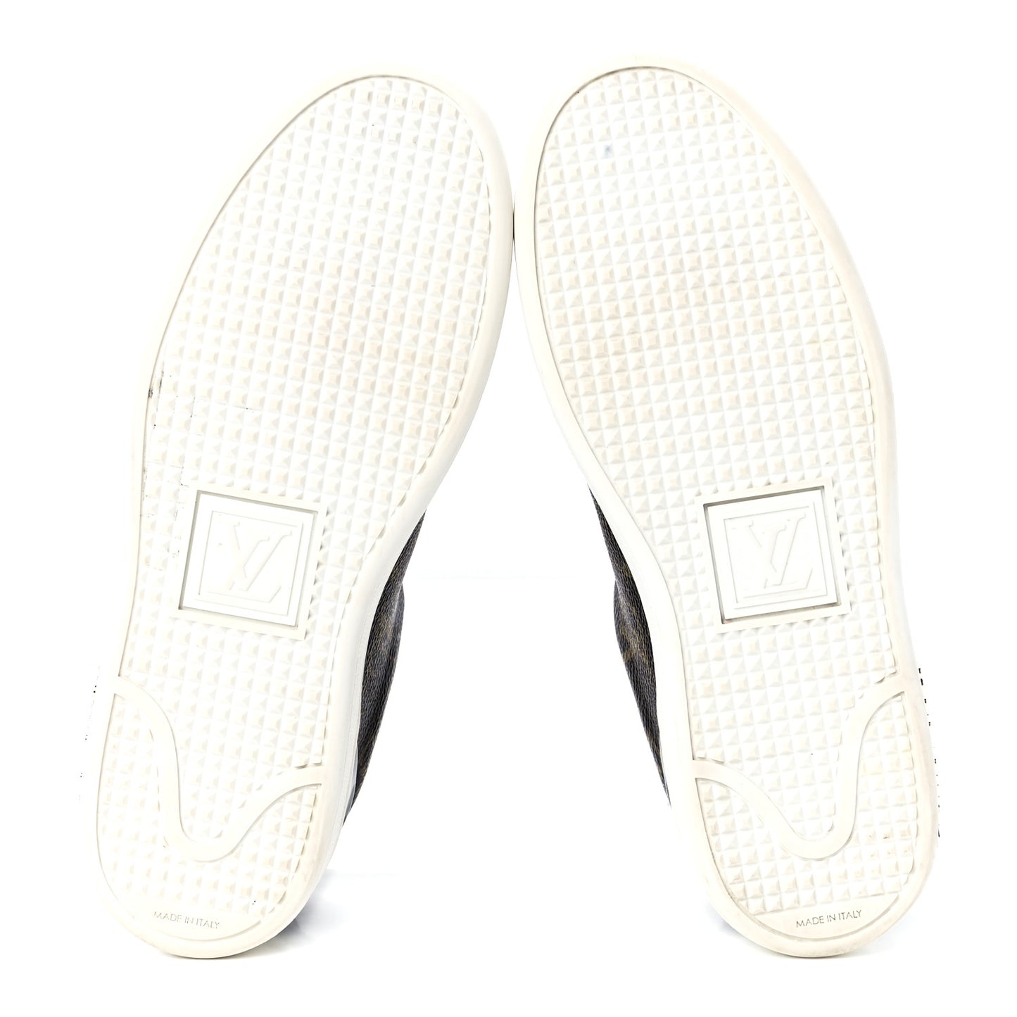 Patent Monogram Frontrow Sneakers 35