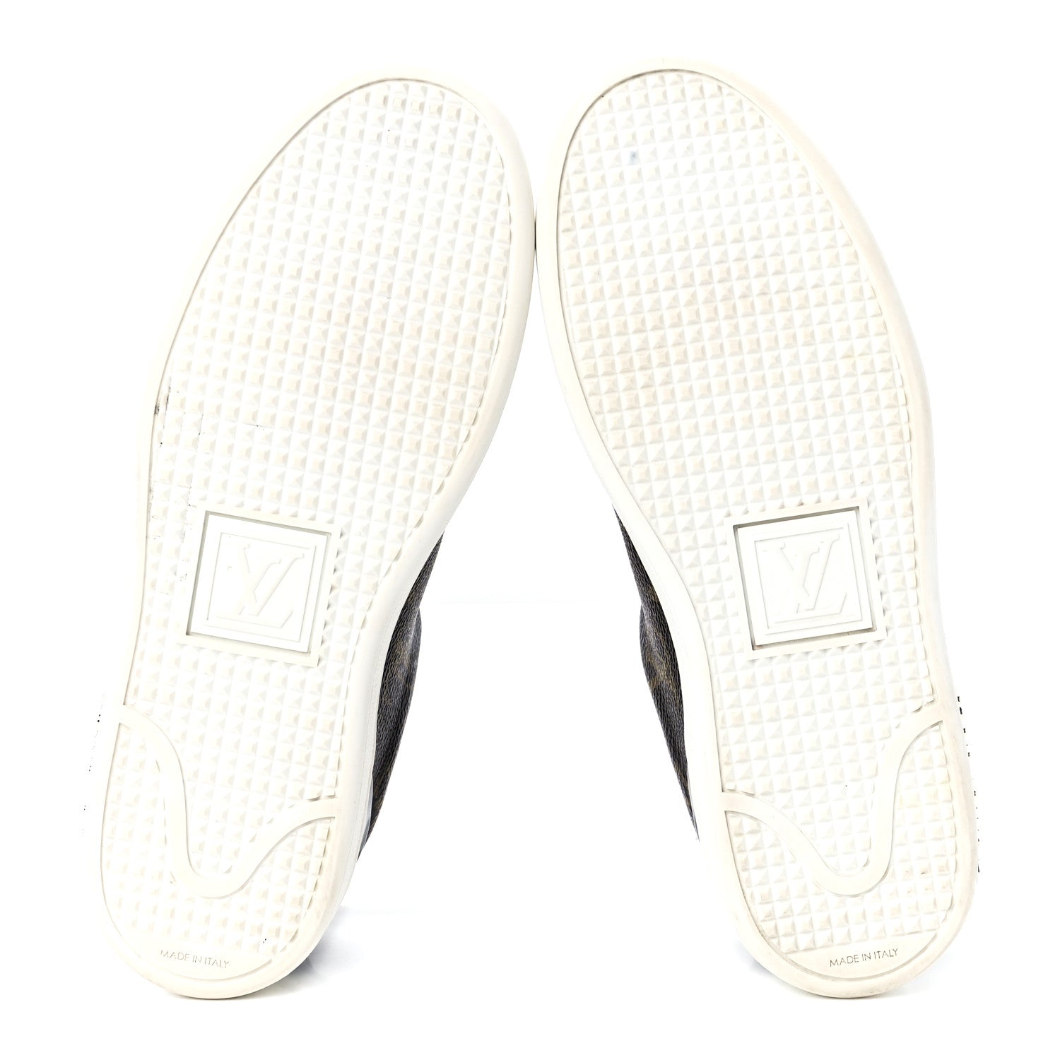 Louis Vuitton Patent Monogram Frontrow Sneakers 35 5 of 8
