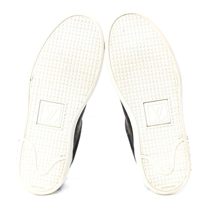 Louis Vuitton Patent Monogram Frontrow Sneakers 35 5 of 8