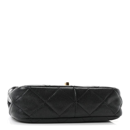 Chanel Caviar Quilted Funky Match Mini Flap Black 4 of 10