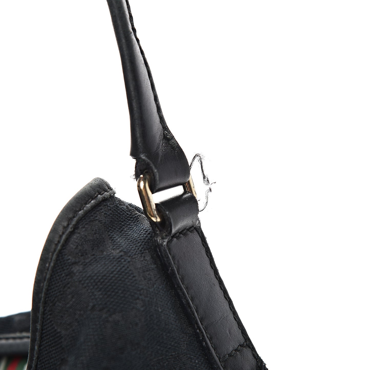 Monogram Medium New Britt Hobo Black
