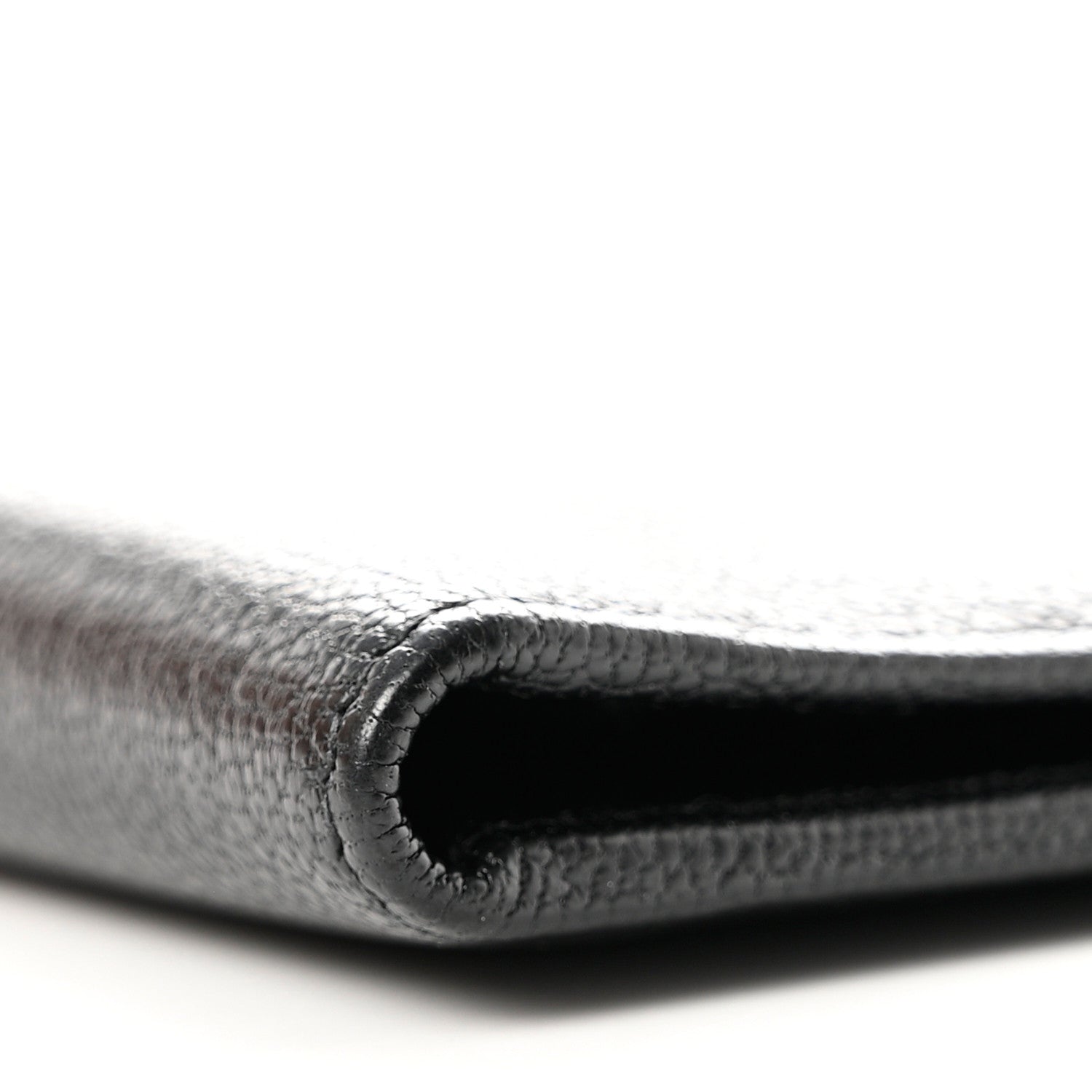 Chanel Goatskin Card Case Black 10 of 10