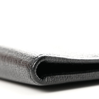Chanel Goatskin Card Case Black 10 of 10