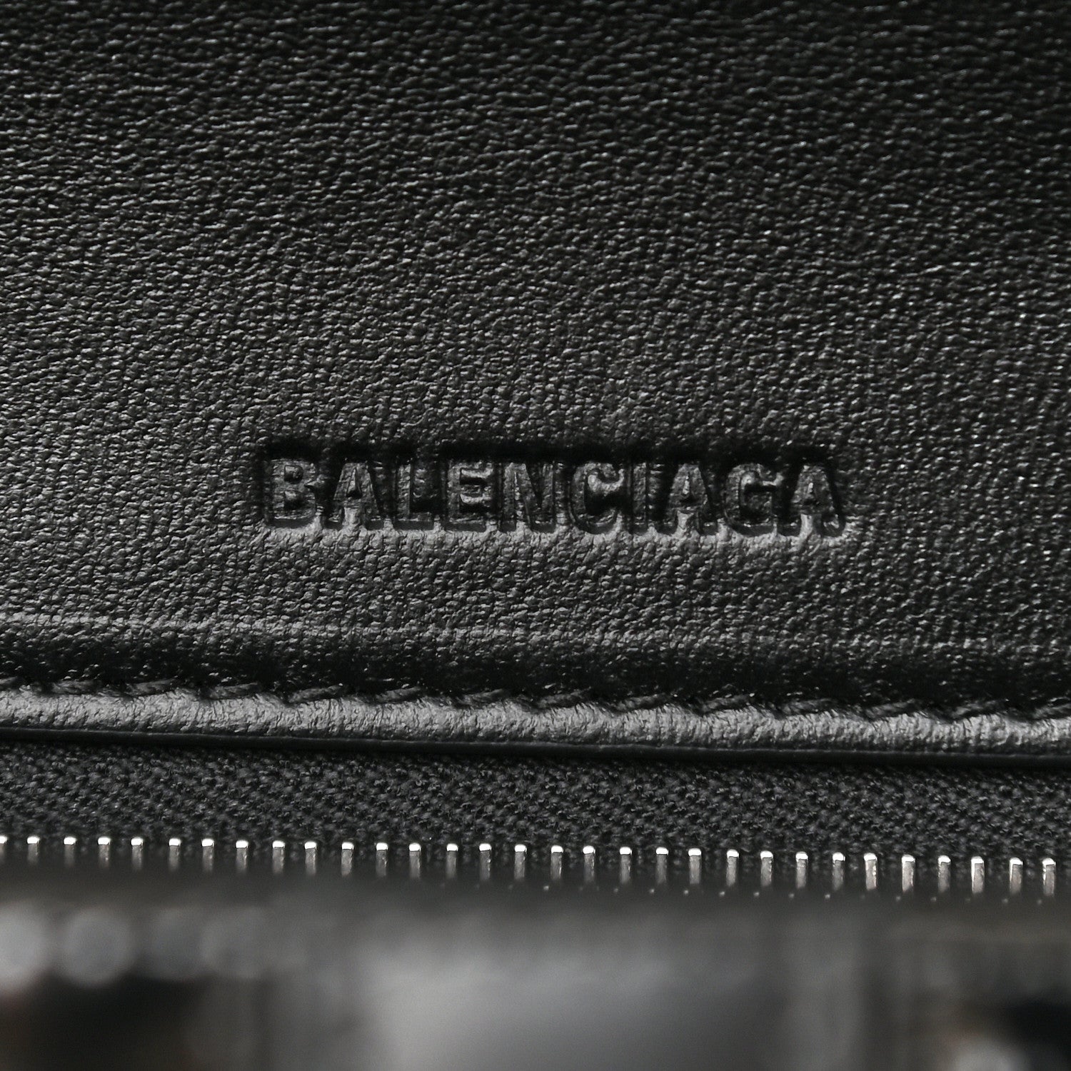 Balenciaga Multibelt Hourglass Top Handle Bag Black 6 of 8