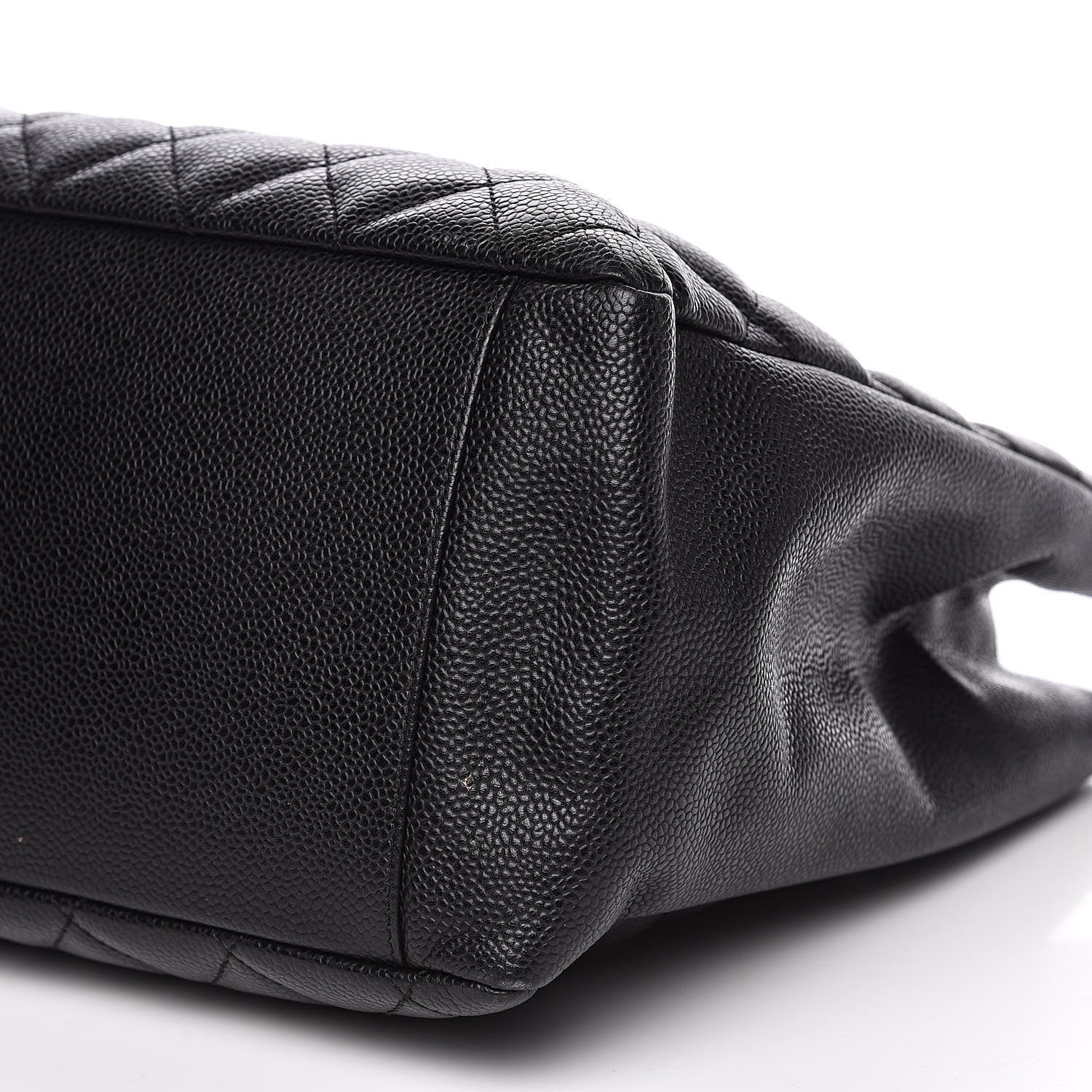 Chanel Caviar Quilted Grand Shopping Tote GST Black 10 of 16