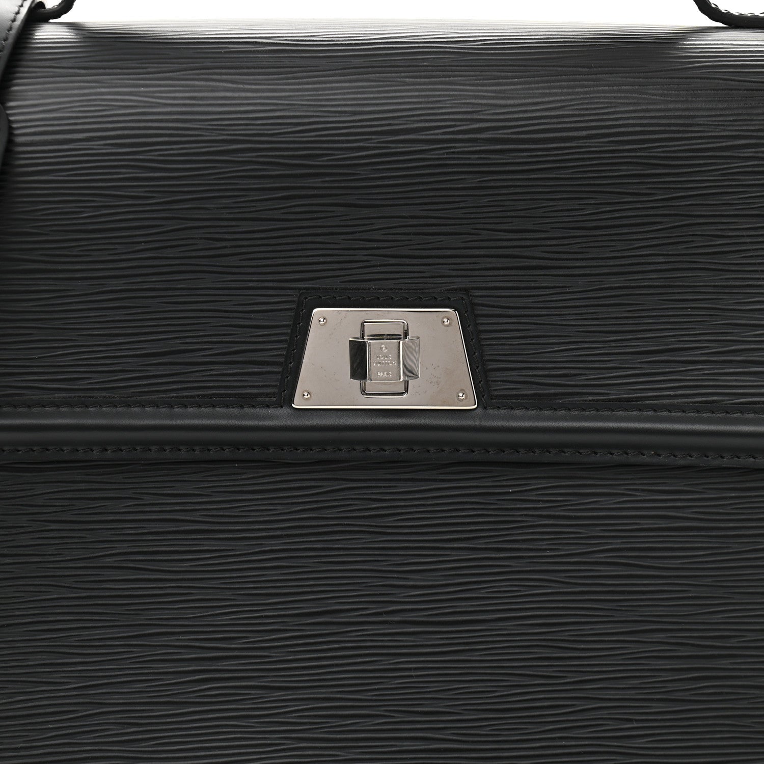 Louis Vuitton Epi Sevigne GM Black 7 of 15