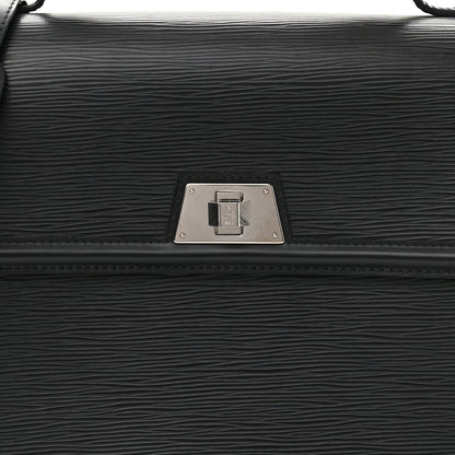 Louis Vuitton Epi Sevigne GM Black 7 of 15