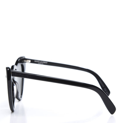 Saint Laurent Loulou SL181 Sunglasses Black 3 of 7