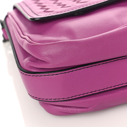 Bottega Veneta Nappa Intrecciato Shoulder Bag Peony 6 of 8