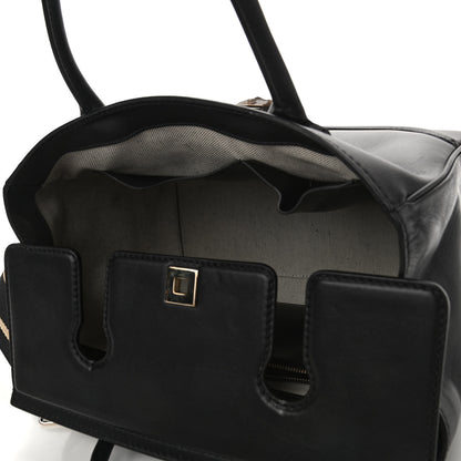 Versace Calfskin Medium Palazzo Empire Bag Black 4 of 6