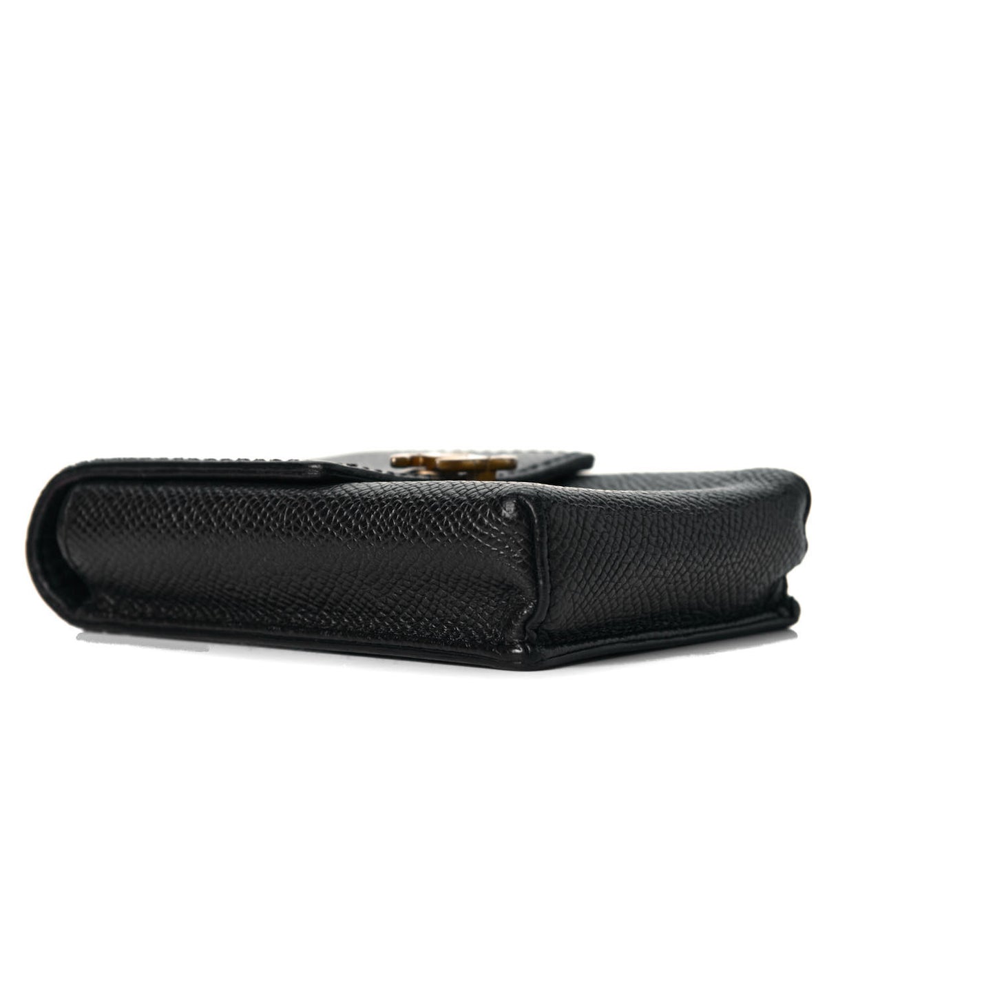Caviar CC Cigarette Case Black