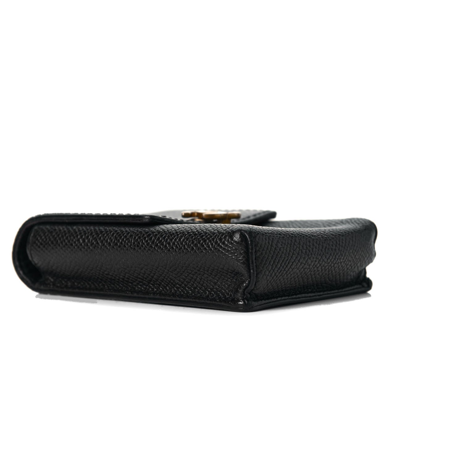 Chanel Caviar CC Cigarette Case Black 9 of 13
