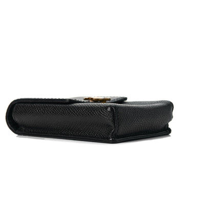 Chanel Caviar CC Cigarette Case Black 9 of 13