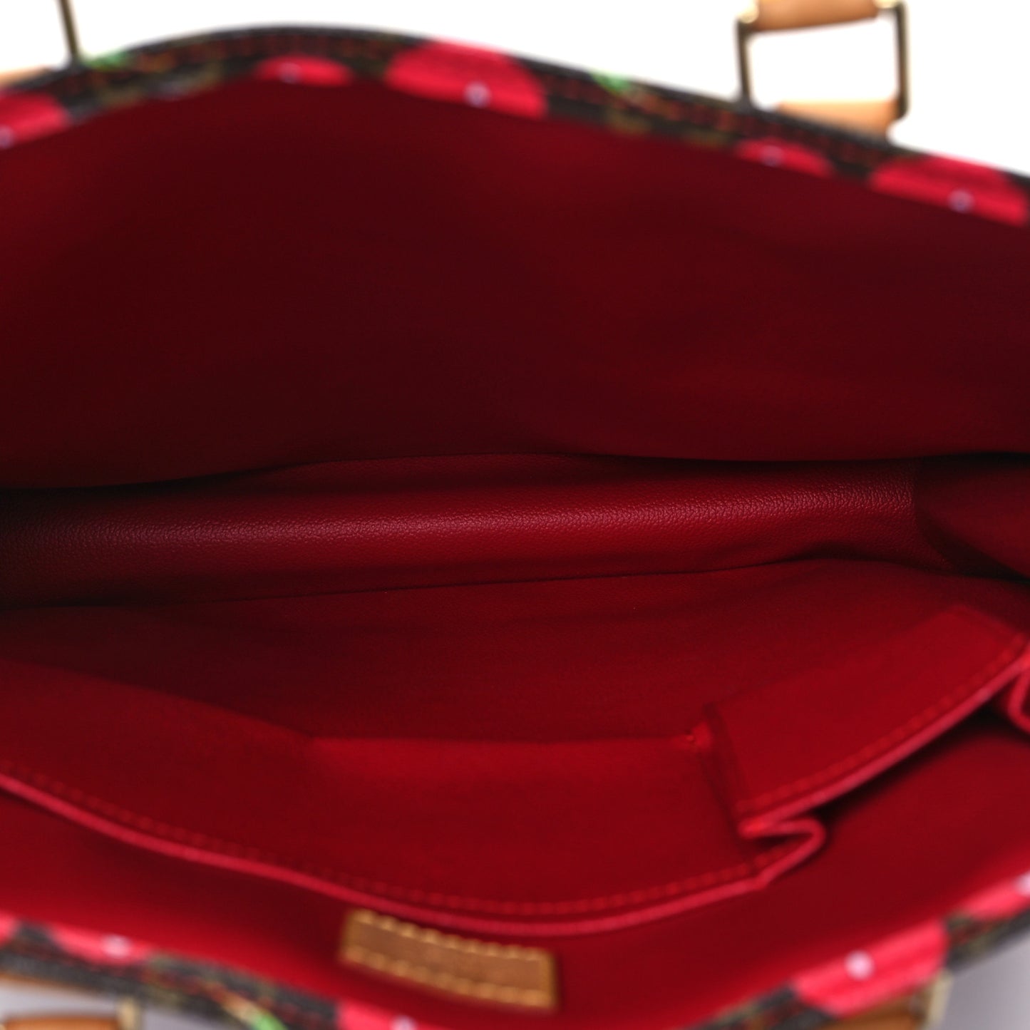 Monogram Cerises Sac Plat