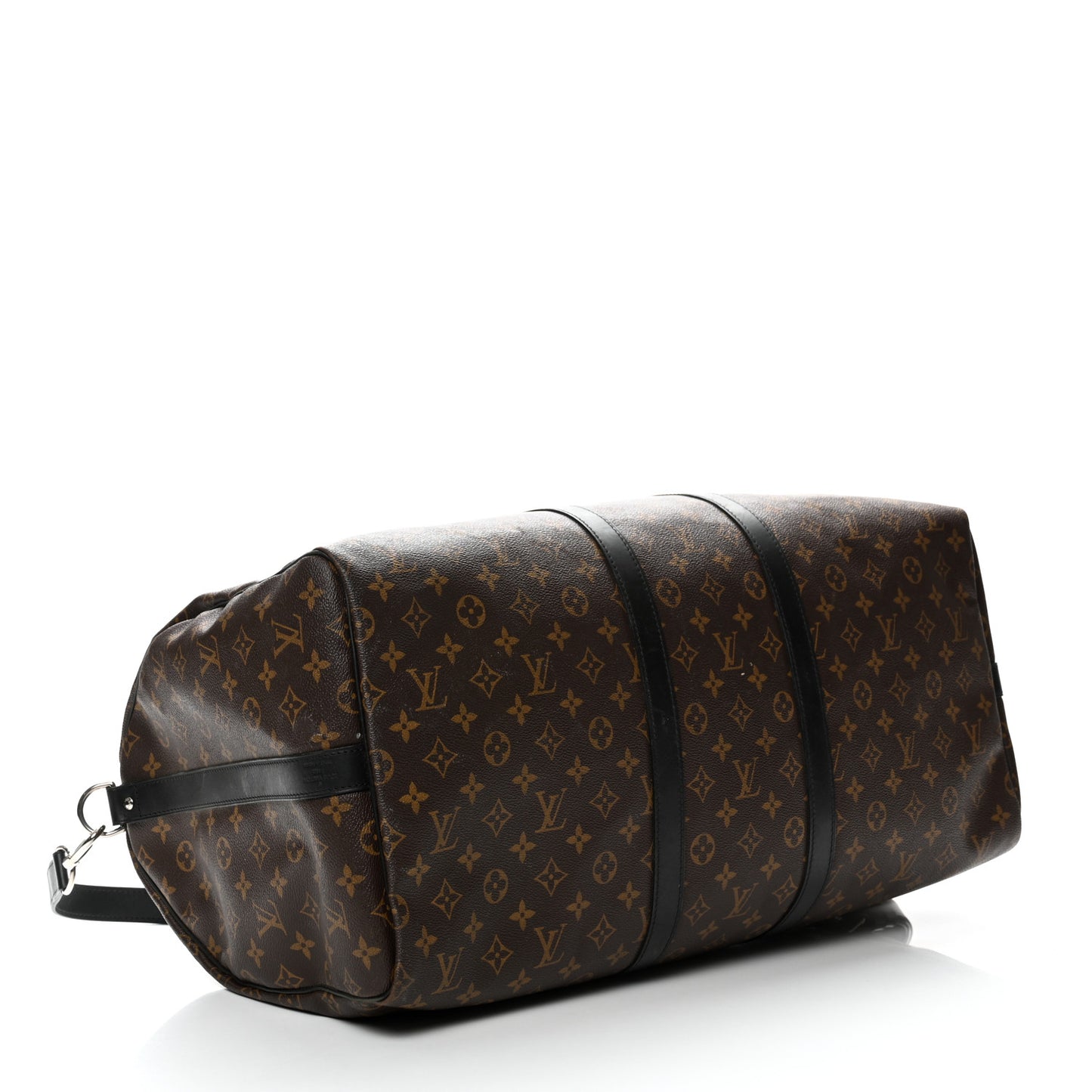 Monogram Macassar Keepall Bandouliere 55