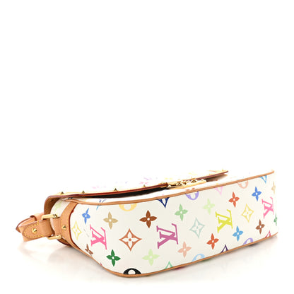 Louis Vuitton Monogram Multicolor Sologne White 4 of 13