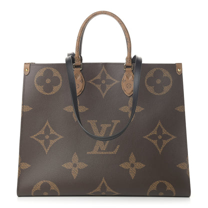 Louis Vuitton Reverse Monogram Giant Onthego GM 1 of 4