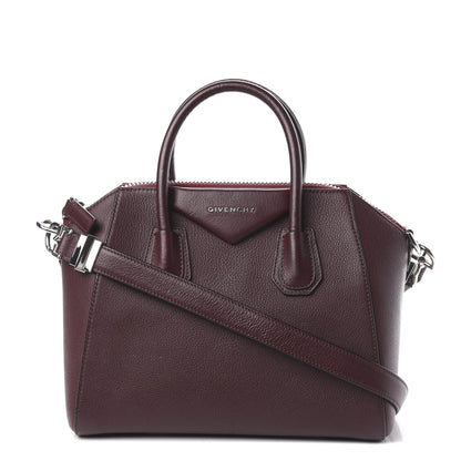 Givenchy Sugar Goatskin Small Antigona Aubergine 1 of 9