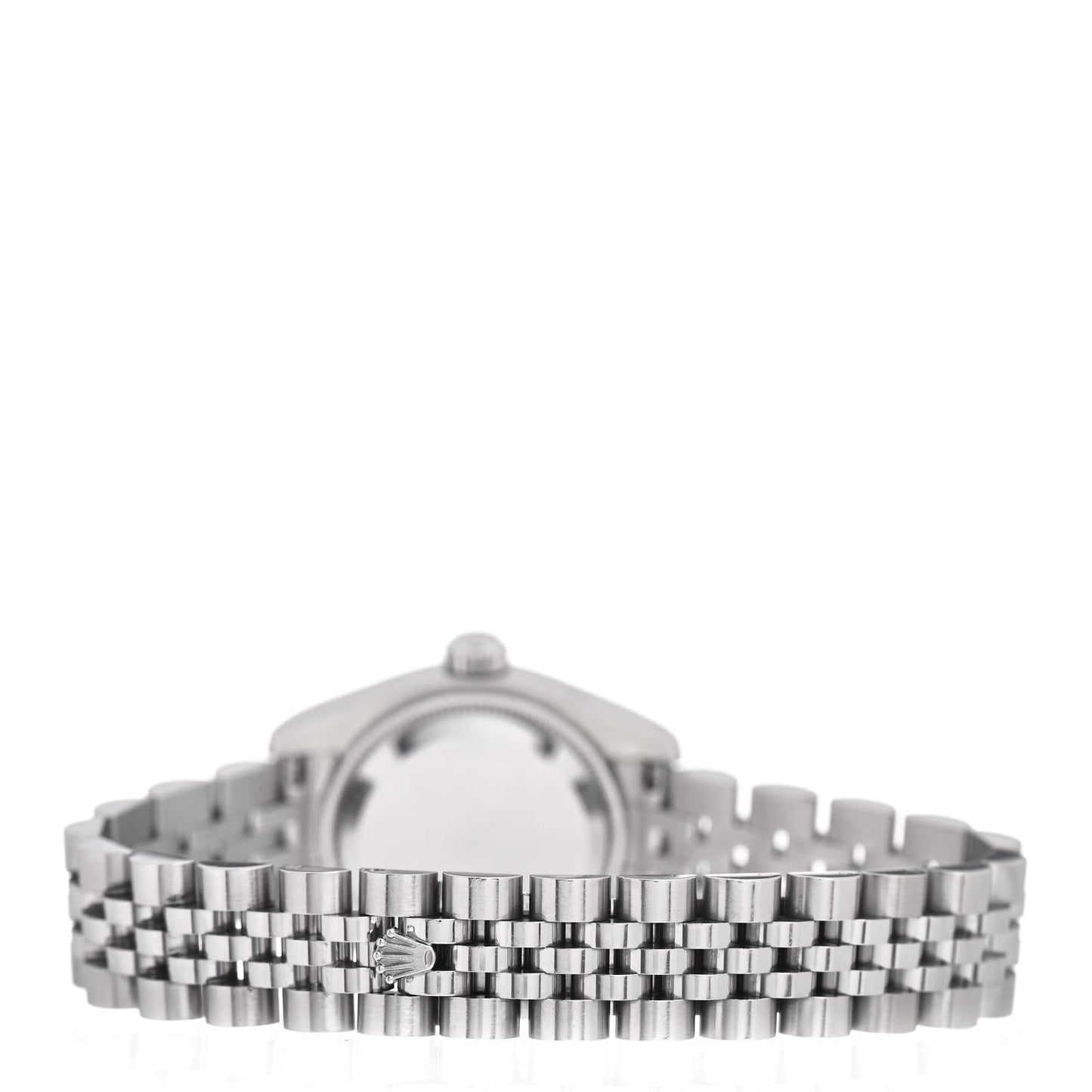 Stainless Steel 18K White Gold 26mm Oyster Perpetual Datejust Watch White Roman 179174