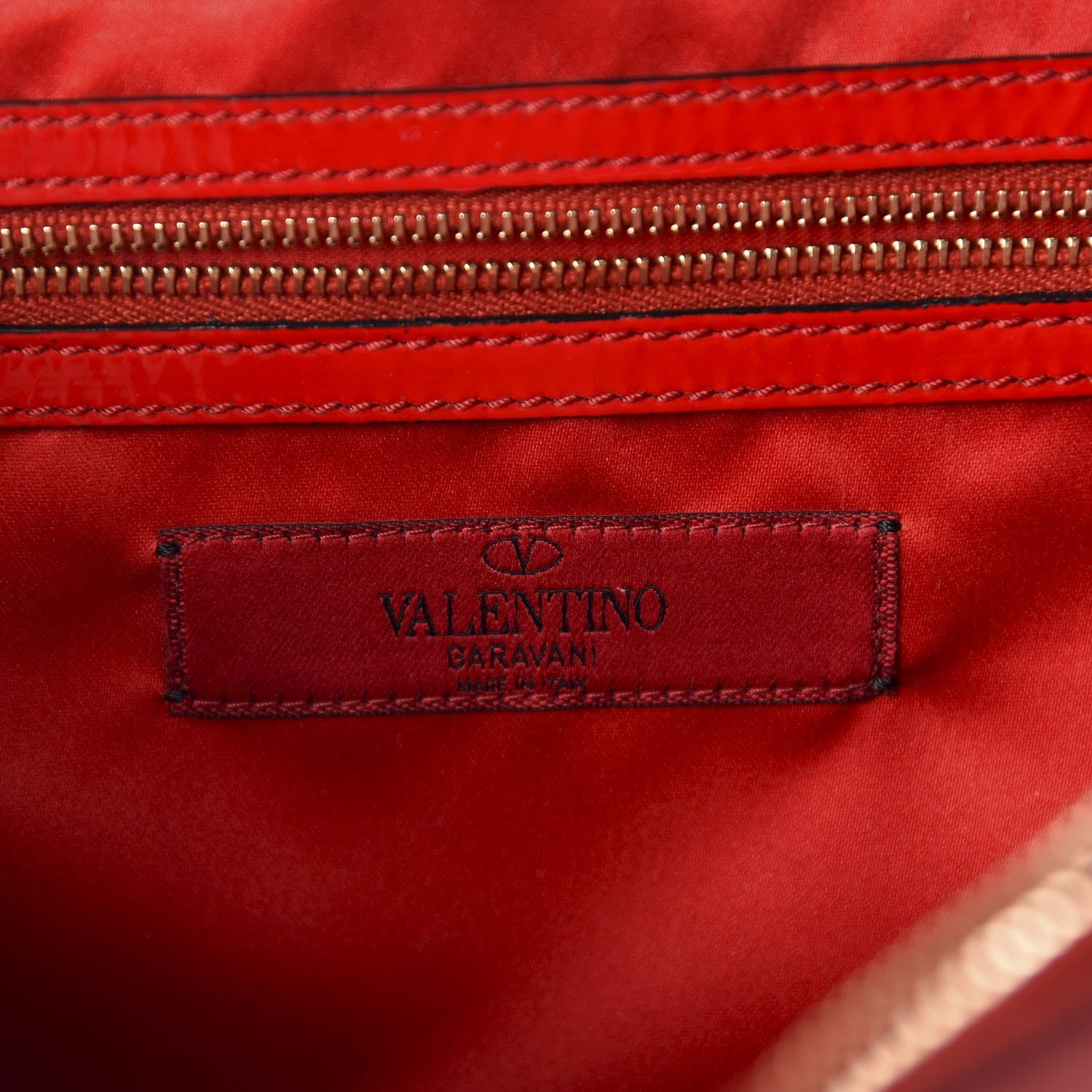 Valentino Garavani Patent Histoire Flap Red 10 of 12