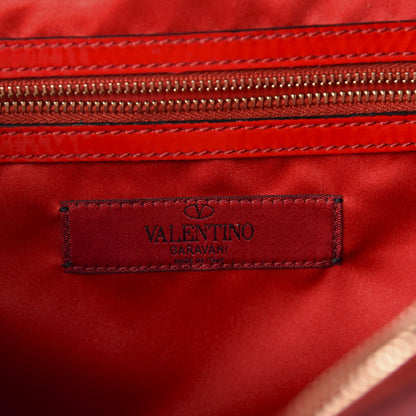 Valentino Garavani Patent Histoire Flap Red 10 of 12