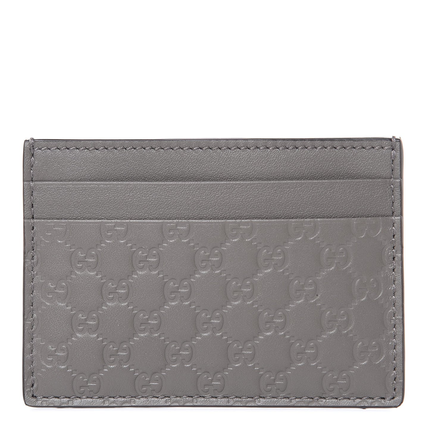 Soft Microguccissima Card Holder Loess