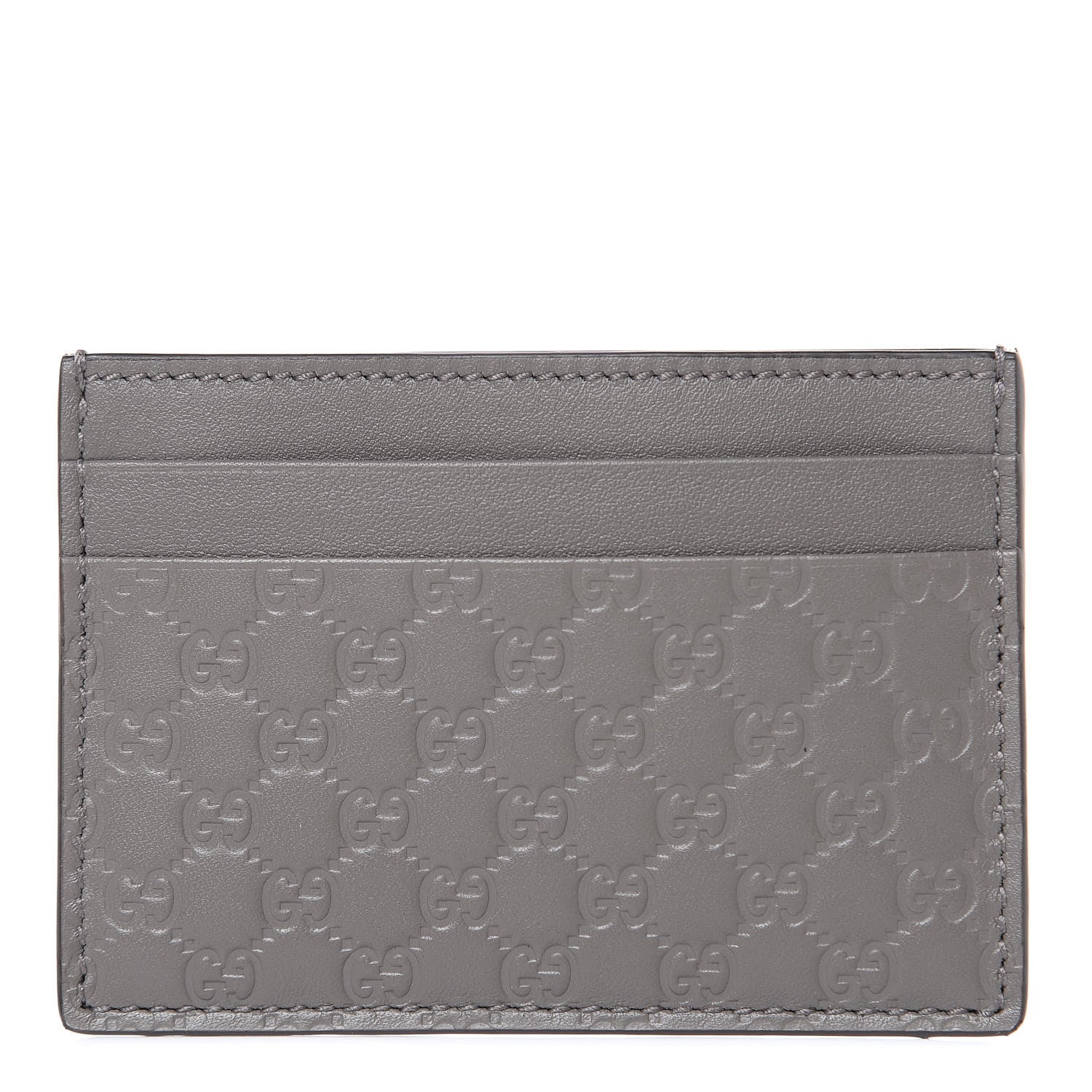 Gucci Soft Microguccissima Card Holder Loess 1 of 7