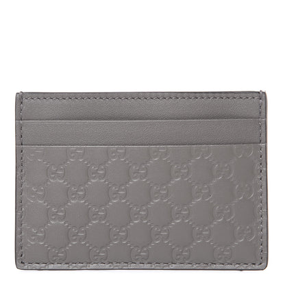 Gucci Soft Microguccissima Card Holder Loess 1 of 7