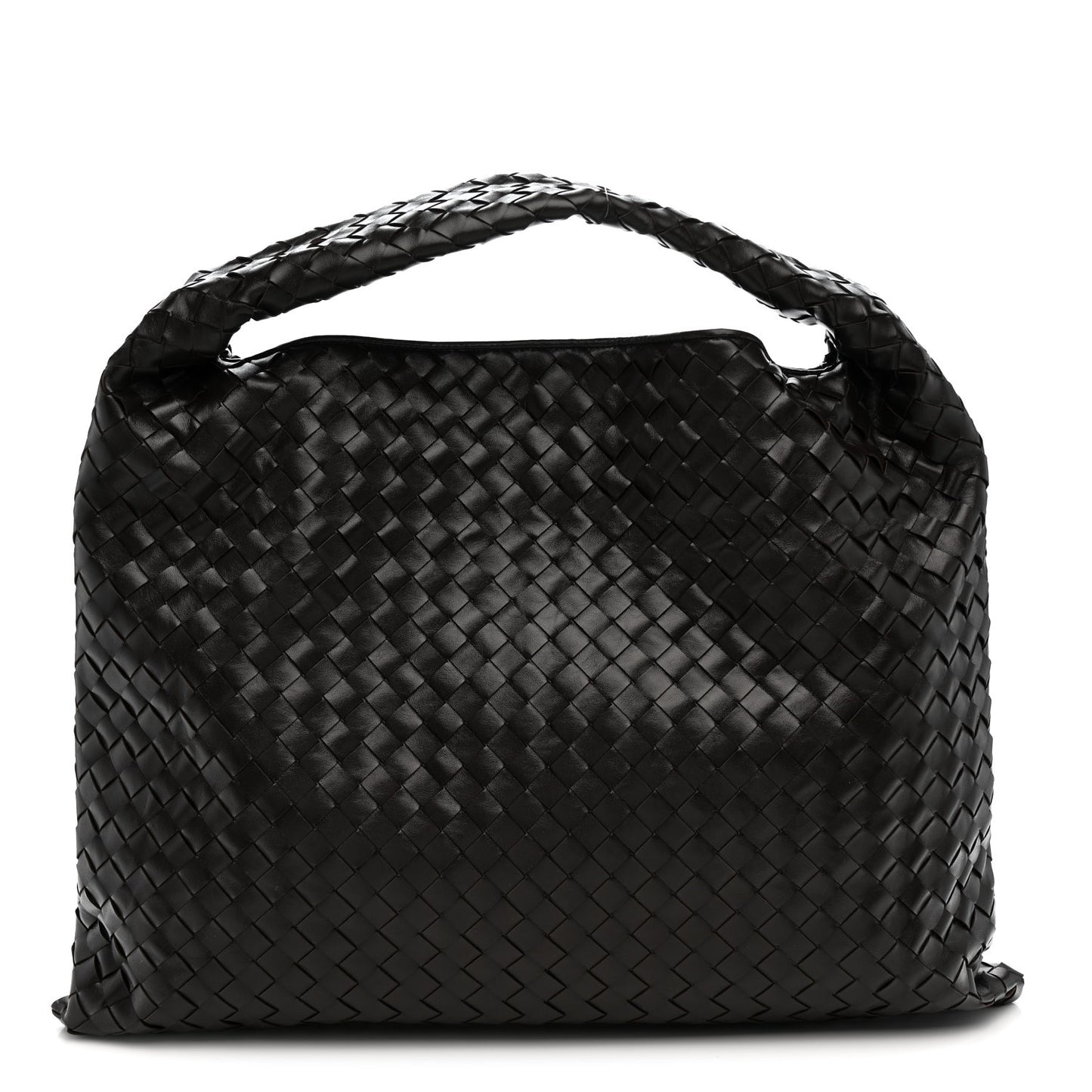 Calfskin Intrecciato Large Hop Fondant