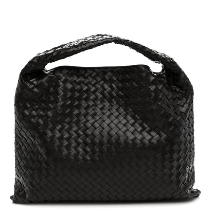 Bottega Veneta Calfskin Intrecciato Large Hop Fondant 1 of 11