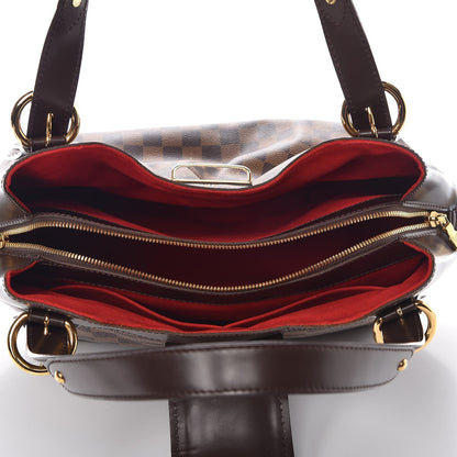 Louis Vuitton Damier Ebene Sistina GM 5 of 7