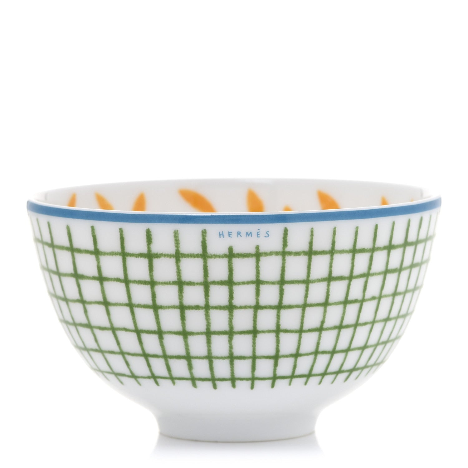 Hermes Porcelain A Walk In The Garden Bowl 1 of 7