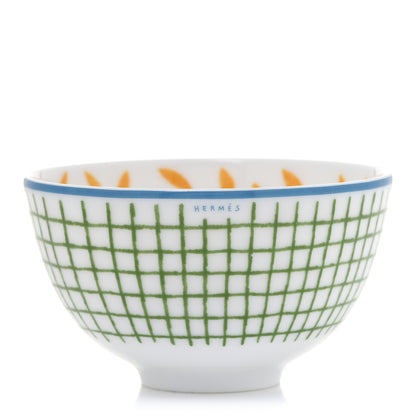 Hermes Porcelain A Walk In The Garden Bowl 1 of 7